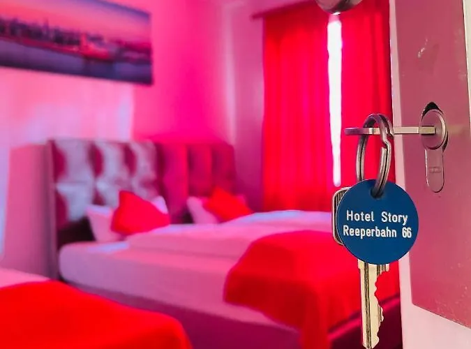 Hotel STORY Hamburg 2* Hamburg